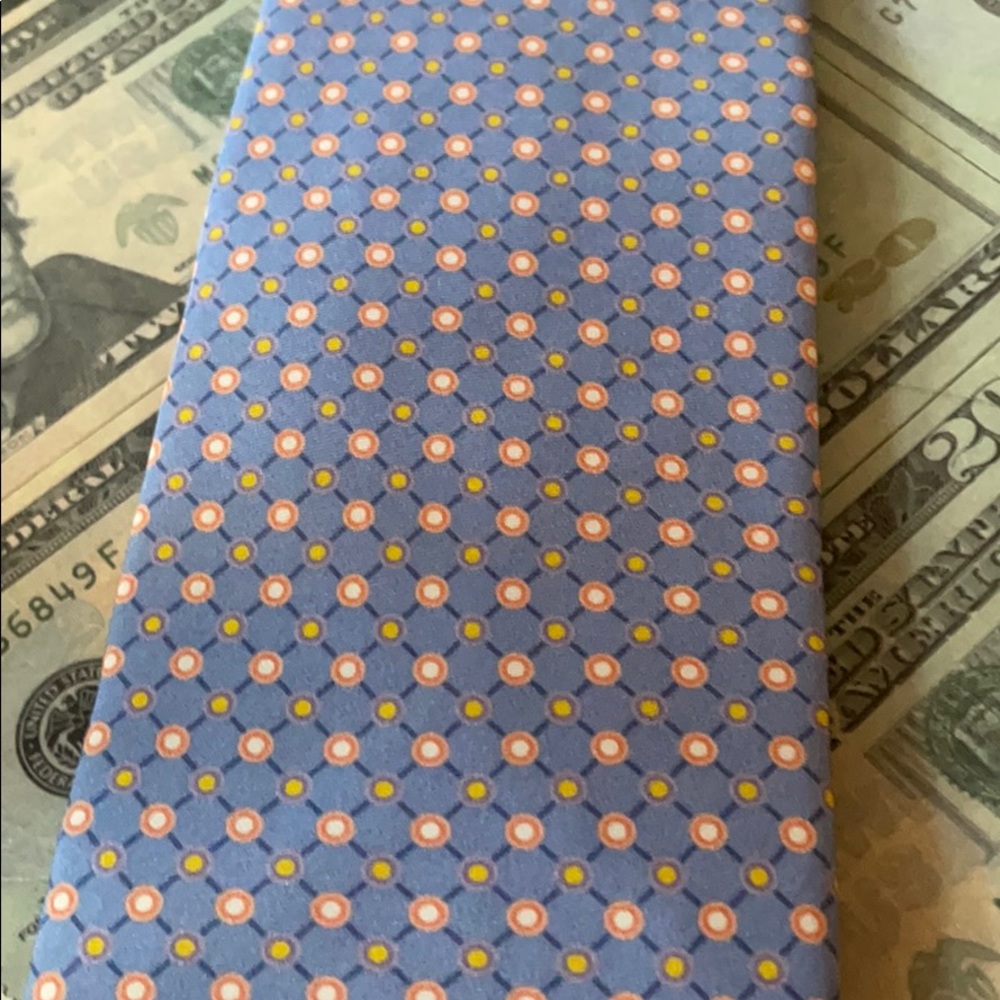 Silk tie - Picture 2 of 5